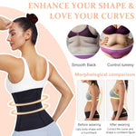 PALAY® Waist Trainer for Women Waist Cincher Shapewear for Women Tummy Control Workout Body Shaper Adjustable Workout Girdle, XL