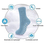 PALAY® 3 Pair Socks for Women Anti-skid Socks Home Floor Socks Coral Velvet Socks Warm Winter Thermal Socks Ankle Socks Ankle Socks for Women