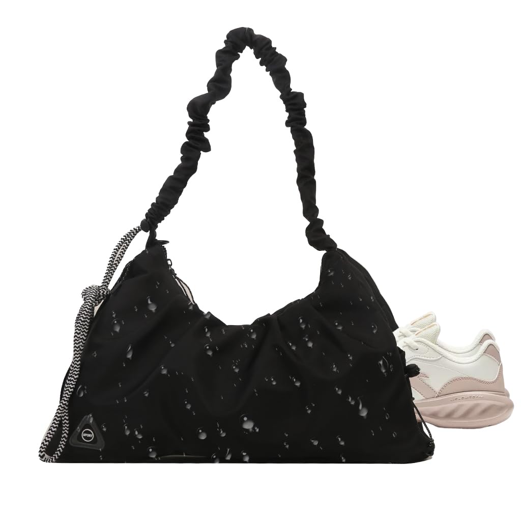 PALAY Duffle Bags for Women featuring PU Leather Material and Spacious Compartments | Pink