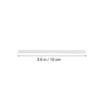 PALAY® Invisible Ring Adjuster Set for Loose Oversized Rings Spiral Coil Ring Fitter Tightener Set (4peice,2mm/5mm Coil and 3mm/5mm Flat Coil)