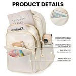 PALAY Backpack for School and Travel featuring 45x31x18cm Storage | Oxford Cloth Design