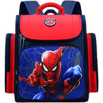 PALAY® School Backpack for Boy Kids Spider Man Waterpoof Large Capacity