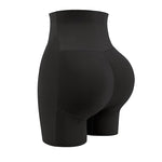 PALAY Butt Lifter Padded Underwear for Women with 3D Hip Pads and High Waist Control | XL Black