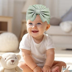 PALAY Baby Turban Cap 3 Pack for Newborns with Soft Stretchy Beanie | Cute Shower Gift