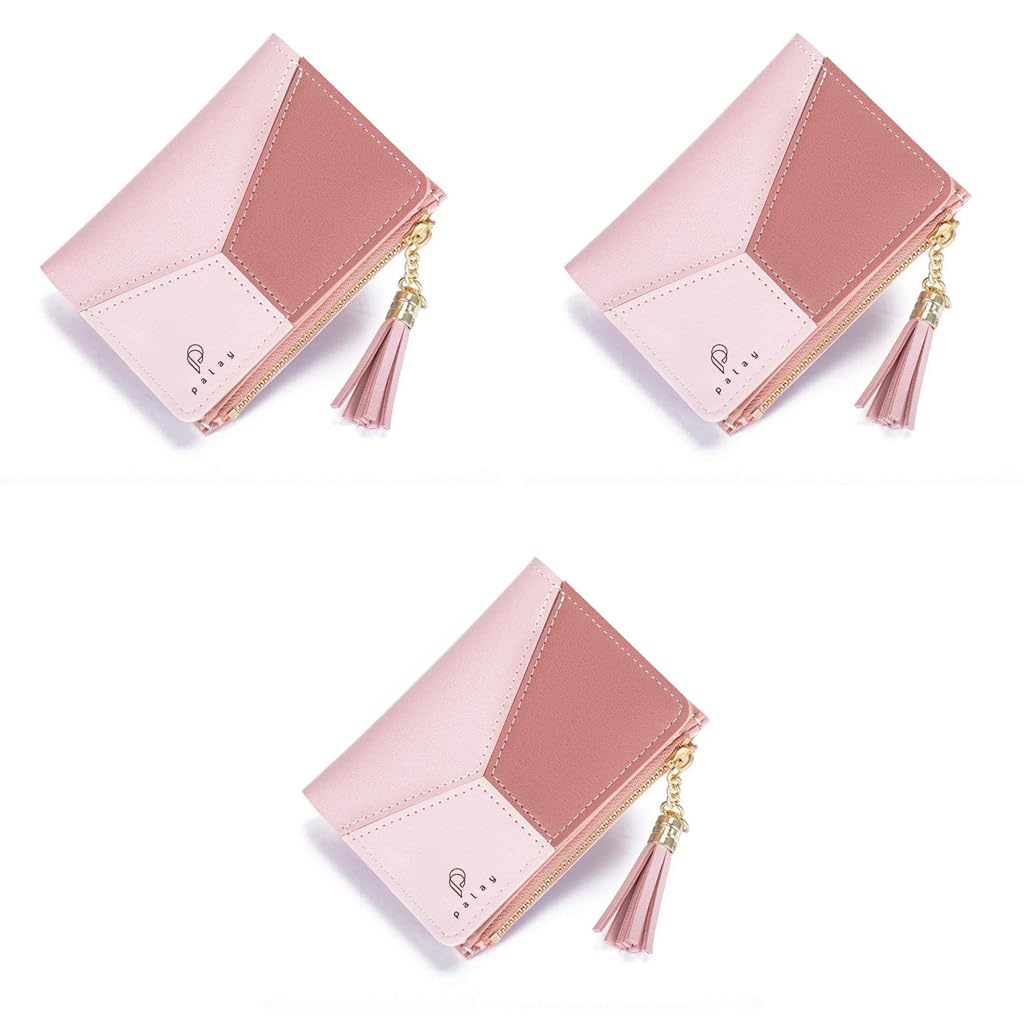 PALAY Small Women's Wallet with Zipper Closure and Multi Card Slots | PU Leather Coin Purse