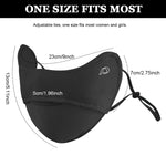 PALAY Sun Protection Face Cover for Women with Adjustable Ear Loops and Ice Silk Fabric | Breathable Washable UV Mask for Outdoor Activities