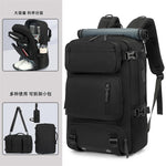 PALAY® Travel Backpack for Men Carry on Airline Approved Convertible Nylon Duffle Backpacks Luggage Bag for Men Women