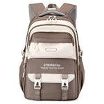 PALAY School Backpack for Travel and Hiking with Dual Handles and Breathable Back Support | Nylon and Oxford Fabric