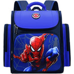 PALAY® School Bags for Boys Spider Man Bag School Backpack