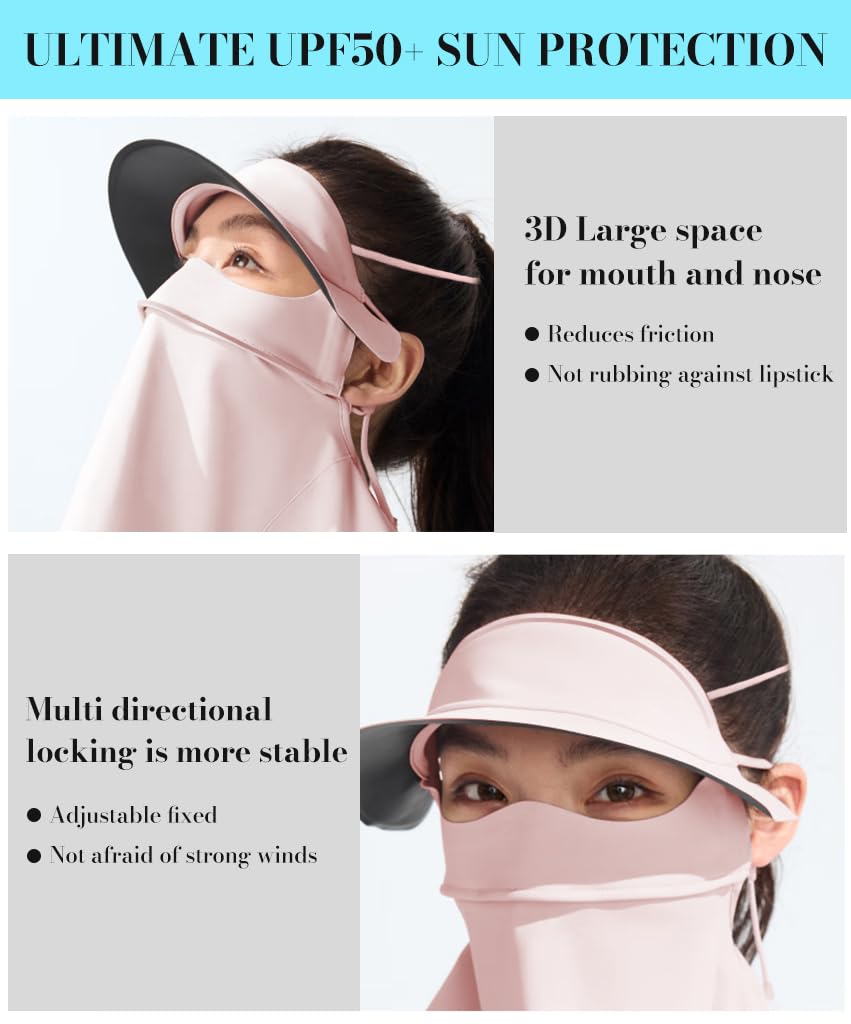 PALAY Women Sun Hat for Outdoor Activities with UPF 50+ Protection and Ice Silk Fabric