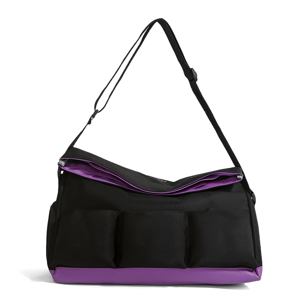 PALAY Women Gym Bag for Travel and Fitness with Shoe Compartment and Wet Pocket | Lightweight Nylon Carry On