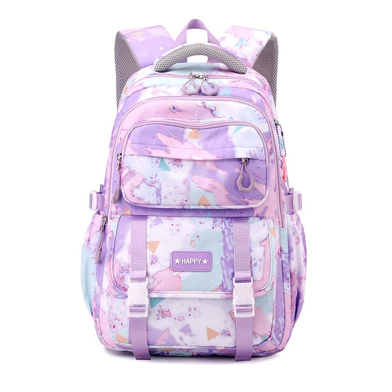 PALAY® School Bag for Girls Multi-pocket School Backpack Large Capatity Backpacks for School