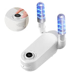 PALAY Electric Shoe Dryer for Boots and Gloves with 48°C Heat and 4 Timer Control | Folding Design