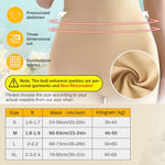 PALAY® Butt Lifter Padded Underwear for Women Hip Pads Enhancer Shapewear Shorts Seamless Tummy Control Panties Shaper Fake Pad, M, Beige