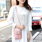 PALAY Small Crossbody Bag for Daily Use with 3 Layer Design and Headphone Port | PU Leather