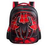 PALAY® School Kids Backpack 3D Cartoon Spider Print Hard Shell Backpack Lightweight School Backpack Padded Shoulder Strap And Lift Handle Waterproof School Backpack School Gift for Kids 6-10 Years Old