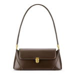 PALAY Shoulder Bag for Women with 28x9x13 cm Design featuring Metal Nubs | Vegan Leather Bronze Hobo