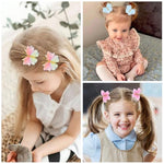 PALAY® Hair Bows for Kids Girls Cute Bow Hair Clips for Girls Barrettes Hair Accessories for Girl Teens (Butterfly)