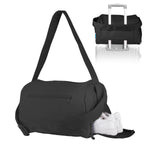 PALAY Gym Bag for Workout and Travel with Zippered Shoe Compartment and Polyester Fabric