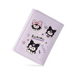 PALAY Kuromi Purse for Girls featuring Removable Strap and Silicone Body 4.33×5.9×1.57 in | Cute Crossbody Phone Bag