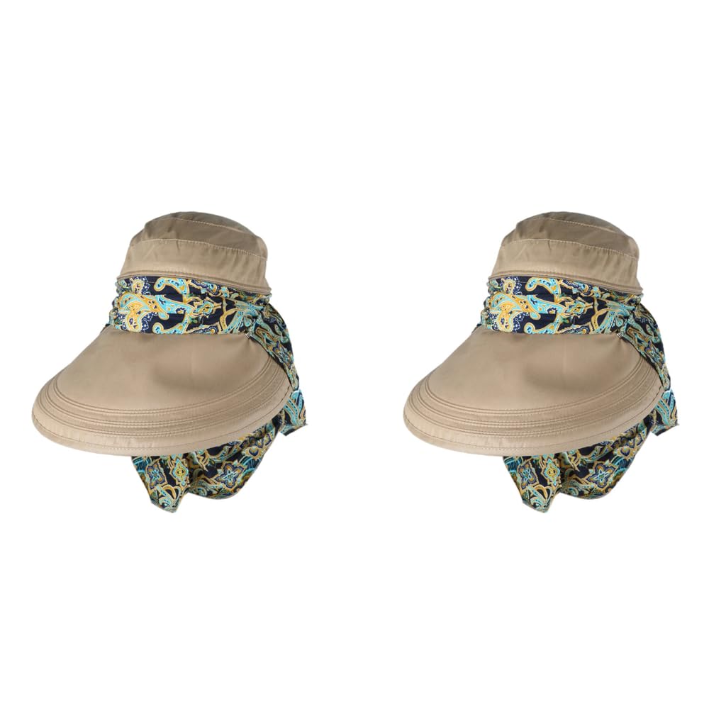 PALAY Hats for Women with 14cm Wide Brim and Detachable Top for Summer Sun Protection | Canvas Fabric