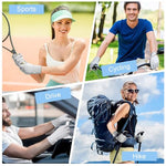 PALAY® Ice Silk Gloves Women Sun Protection Anti-Skid Breathable Touch Screen Bike Riding Cycling Summer Cooling Grey 3PCS