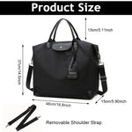 PALAY Luggage Bags for Travel featuring 41x16x33cm spacious design with waterproof Oxford fabric | ideal for women