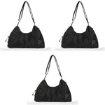 PALAY Women Gym Bag for Travel and Fitness with Shoe Compartment Waterproof Nylon | 3 PCS Set