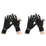 PALAY Women Riding Gloves for Bike with UPF 50 Plus Sun Protection and Ice Silk Mesh