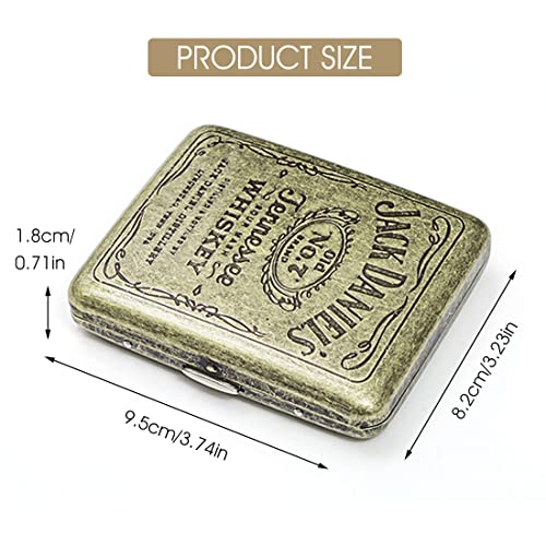 PALAY® Retro Metal Cigarette Case