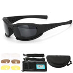 PALAY Riding Goggles for Cycling and Motorcycle Use with 3 Lens & Adjustable Elastic Belt | UV400 Anti Fog Protection for Men