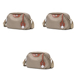 PALAY Women Crossbody Bag for Daily Use with Double Layer Waterproof Nylon | 3 PCS Set
