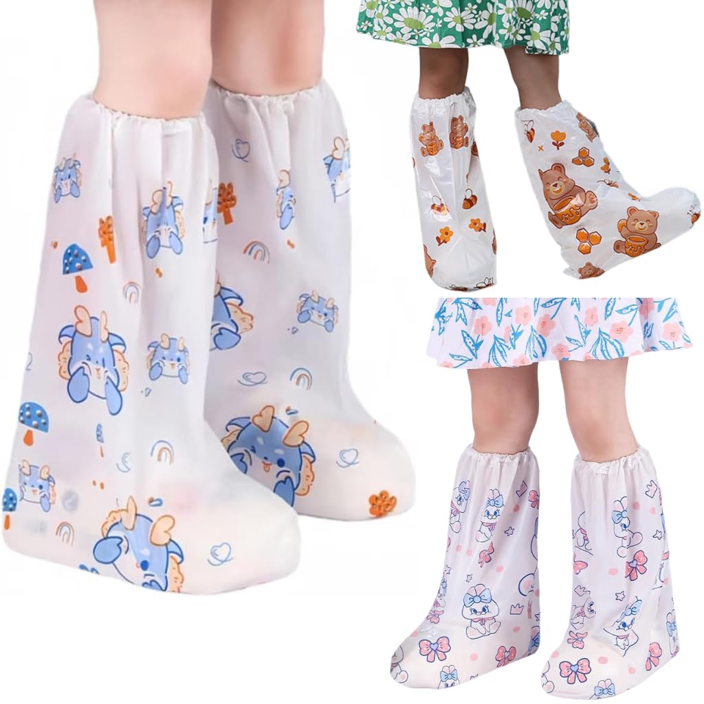 PALAY® 6PCS Disposable Shoes Covers
