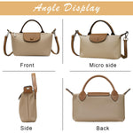 PALAY Crossbody Bag for Women with Removable Shoulder Strap featuring Brown PU Material | Stylish Handbag for Day and Evening Use