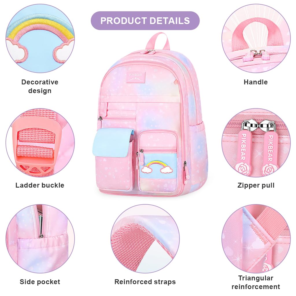 PALAY® School Bag for Girls and Boys Waterproof Stylish Durable