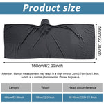 PALAY Hijab Scarf for Sun Protection with 62.99 x 22 in Coverage | Black Chiffon Wrap