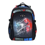 PALAY School Bag for Boys with 3 Compartments Waterproof Oxford Fabric | Lightweight Laptop Backpack for Travel and School