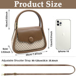 PALAY Crossbody Bag for Women with Adjustable Shoulder Belt 21x10x13cm PU Leather | Fashion Sling Handbag