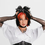 PALAY Bandanas for Women 4Pcs Set for Working Out and Travel featuring Pre Tied Stretch Cotton Design