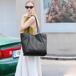 PALAY Tote Bag for Women featuring Spacious Interior and Waterproof PU Leather | Ideal for Work and Travel