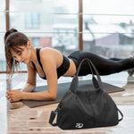 PALAY Gym Tote Bag for Women with Wet Dry Compartment and Waterproof Oxford Cloth
