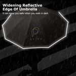 PALAY Umbrella for Men and Women with 50 Inch Canopy and Award Winning Carabiner Handle Design