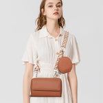 PALAY Crossbody Bag for Women featuring Adjustable Nylon Strap & PU Leather Design | Compact Phone and Card Organizer