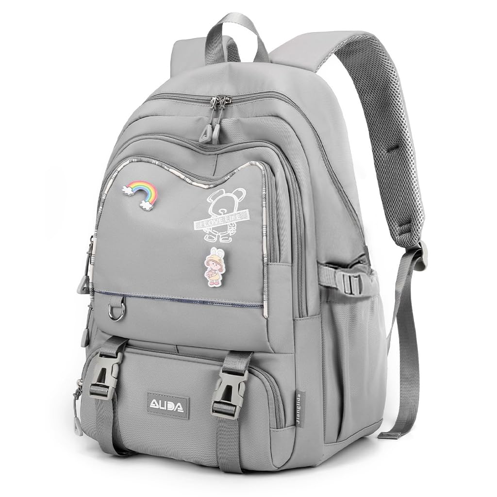 PALAY School Backpack with Multi Compartment Organization and Waterproof Polyester for Girls
