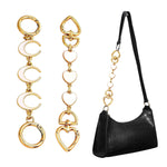 PALAY Bag Straps for Sling Bags and Purses featuring 6.1 in Extenders with Lobster Clasps | Alloy Gold Chain Accessories