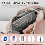 PALAY Tote Bag for Women with Convertible Shoulder and Backpack Design | Pink PU Hobo Bag