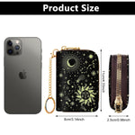 PALAY Credit Card Holder Wallet for Women with 12 Slots and Dual Cash Compartments | PU Leather 11×8×2.5 cm Design