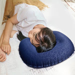 PALAY Inflatable Camping Pillow for Travel and Hiking featuring Easy Inflation & TPU Comfort | 40x31cm Ultralight Design