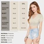 PALAY Women V Neck Floral Shirt for Summer Outings featuring Slim Fit and Dacron Fabric