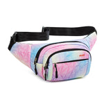 PALAY Waist Bag for Women with Three Zipper Pockets and Quick Release Buckle | Oxford Cloth Travel Fanny Pack